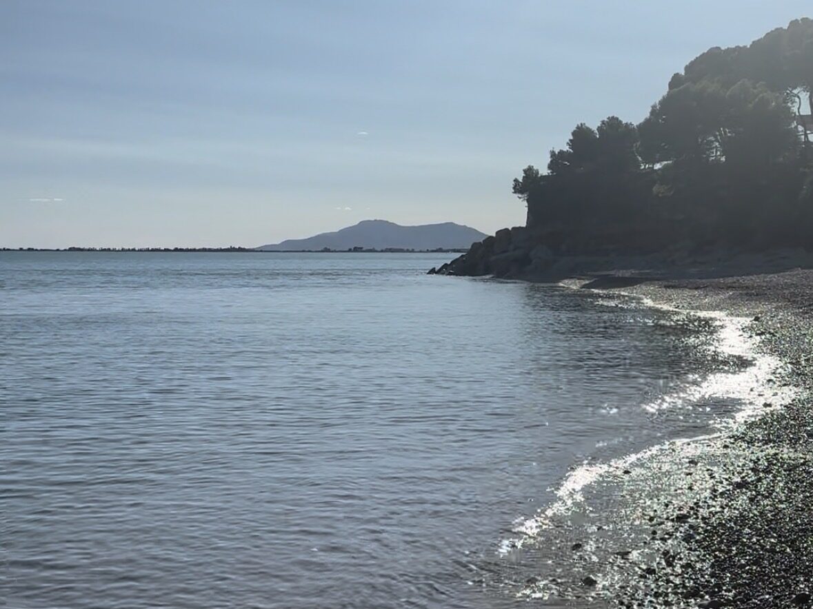 la plage à 15 min de la terre