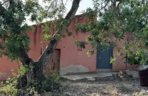 photo de la maison avec les deux blocs collés