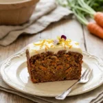 part de carrot cake