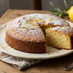 Gâteau au citron à l'huile d'olive