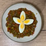 Slata mechouia décoré